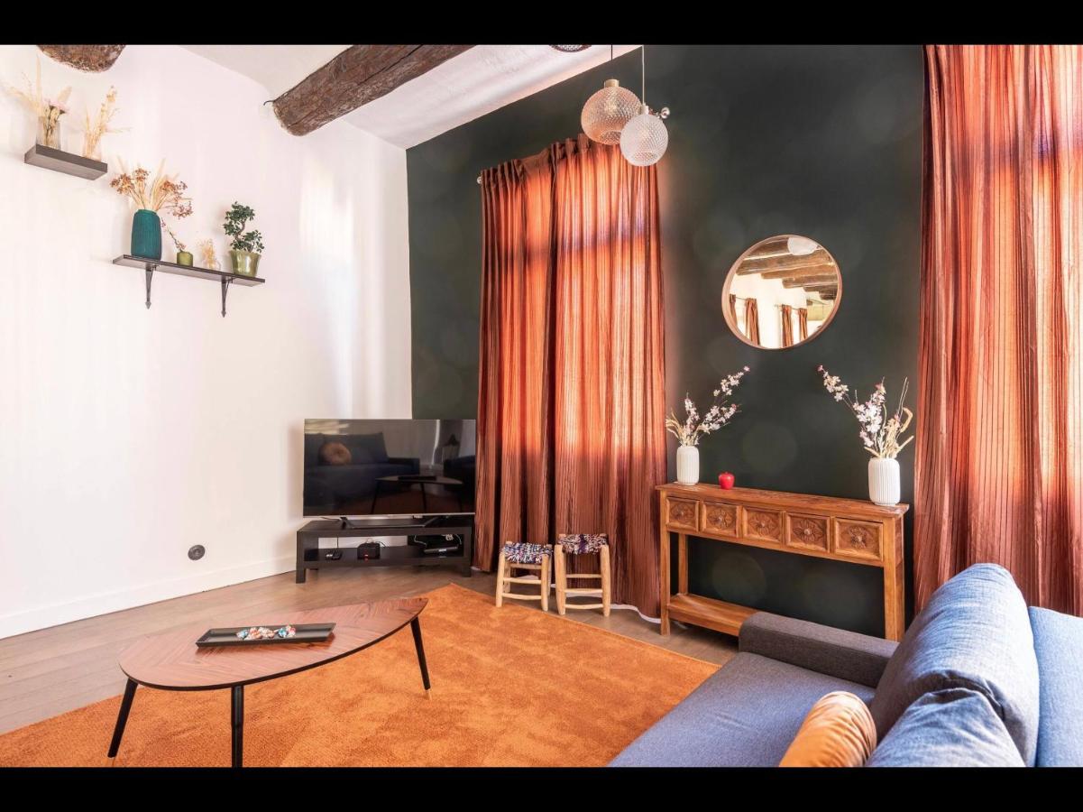 Vieux-Port Magnifique Appartement Loft Марсель Екстер'єр фото