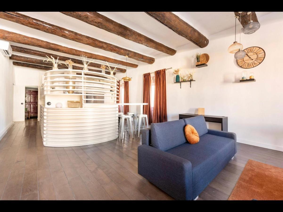 Vieux-Port Magnifique Appartement Loft Марсель Екстер'єр фото