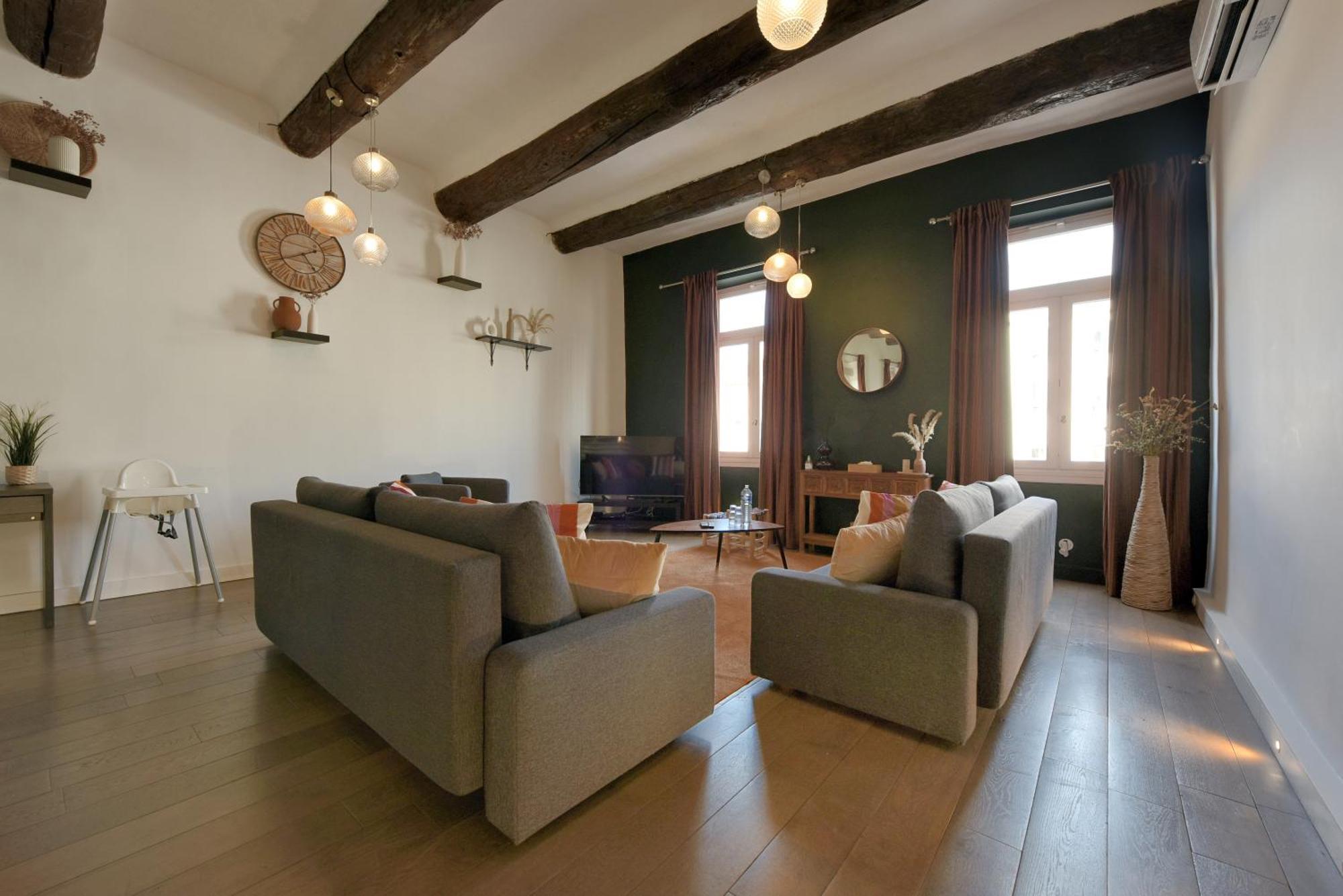 Vieux-Port Magnifique Appartement Loft Марсель Екстер'єр фото
