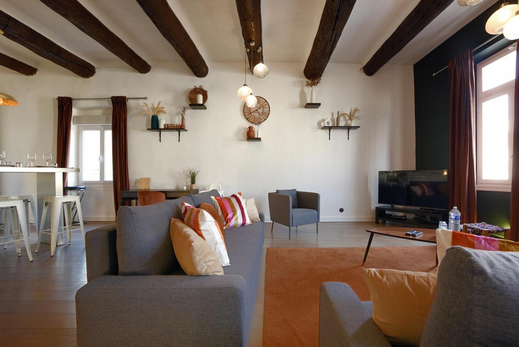 Vieux-Port Magnifique Appartement Loft Марсель Екстер'єр фото