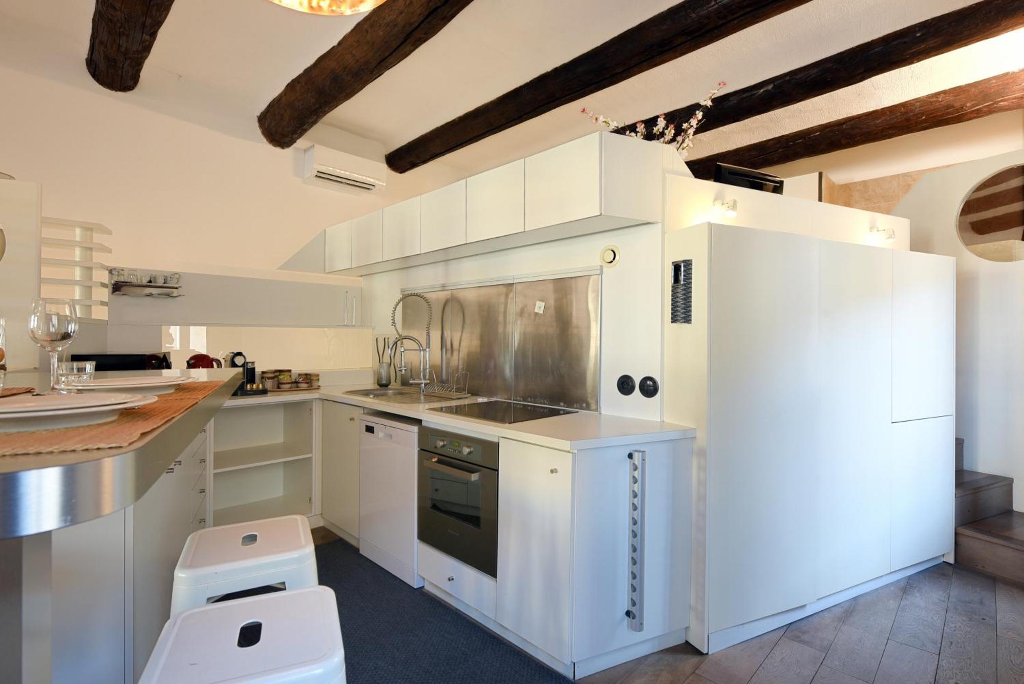 Vieux-Port Magnifique Appartement Loft Марсель Екстер'єр фото
