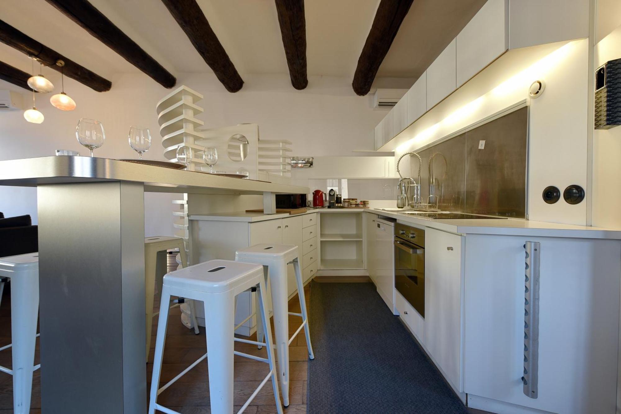 Vieux-Port Magnifique Appartement Loft Марсель Екстер'єр фото