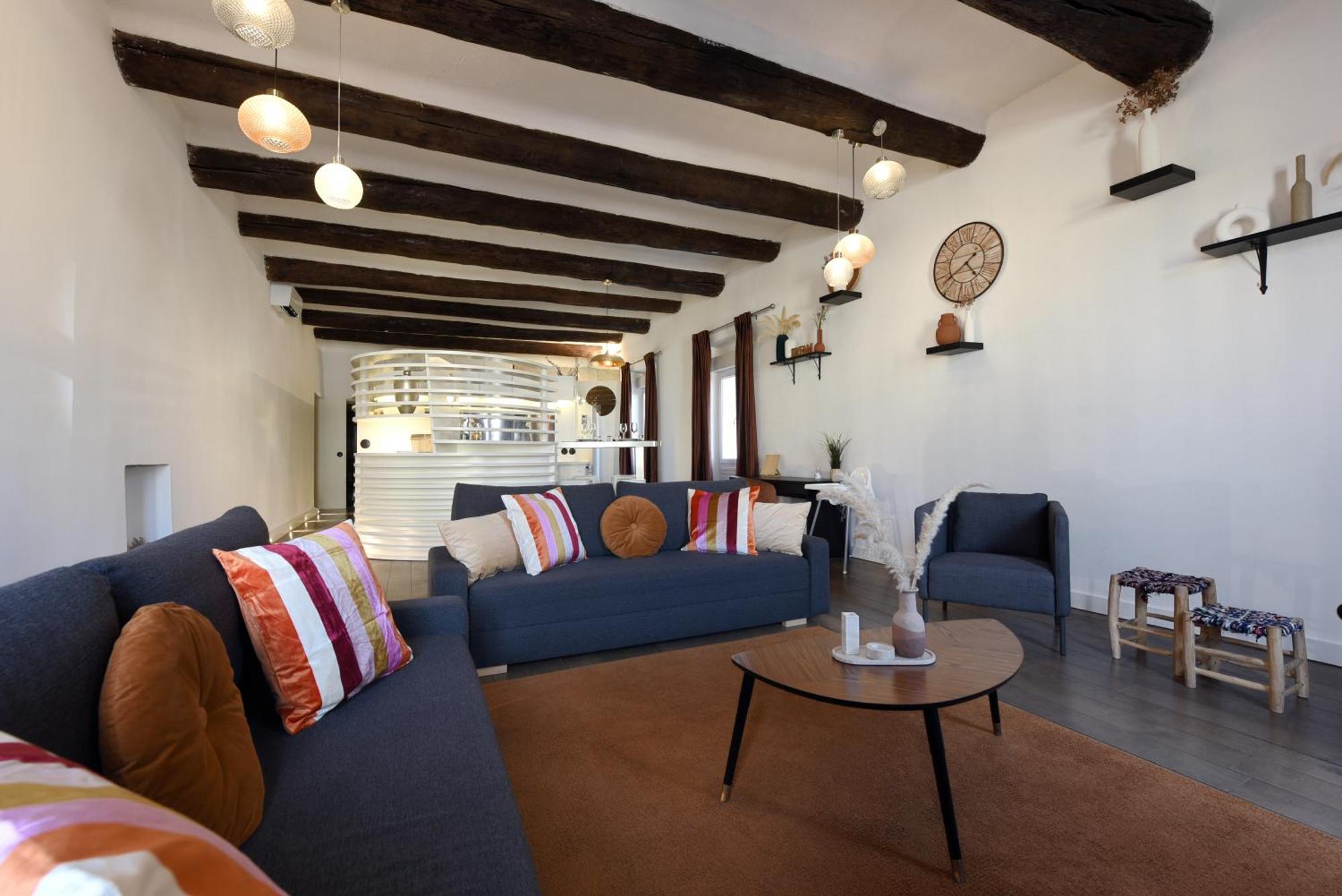 Vieux-Port Magnifique Appartement Loft Марсель Екстер'єр фото