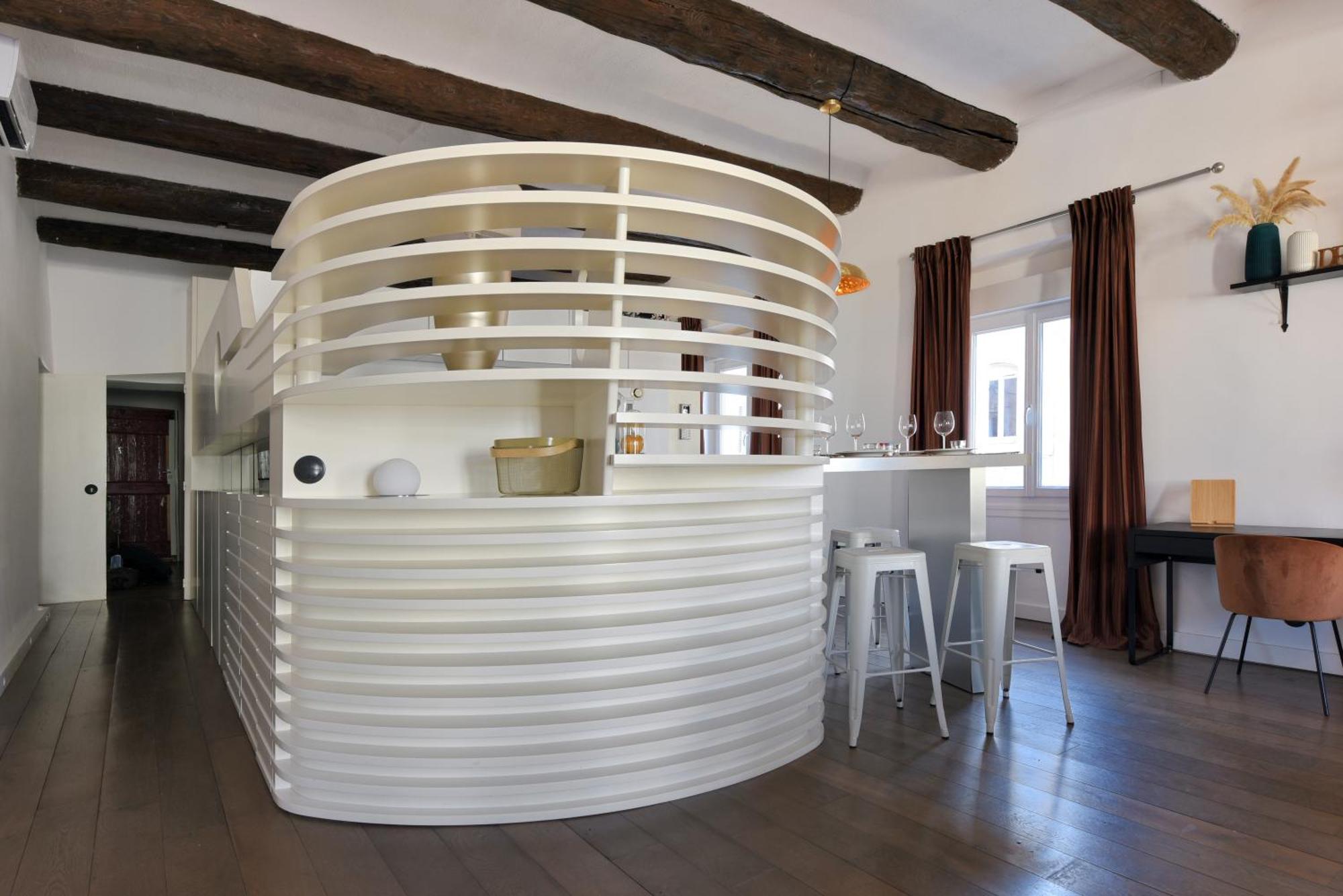 Vieux-Port Magnifique Appartement Loft Марсель Екстер'єр фото