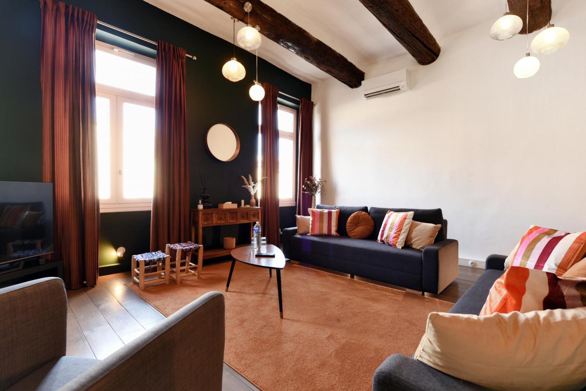 Vieux-Port Magnifique Appartement Loft Марсель Екстер'єр фото