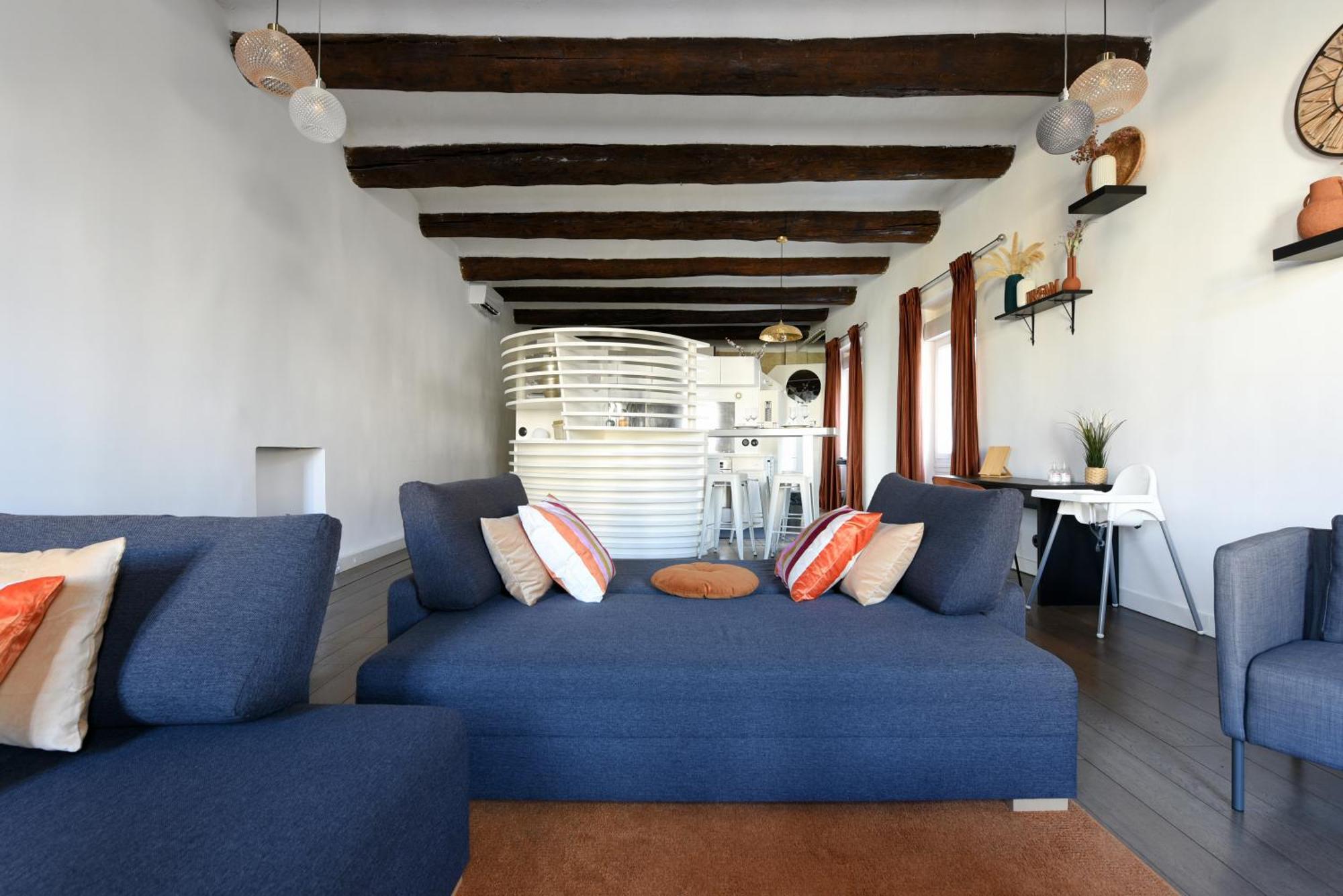 Vieux-Port Magnifique Appartement Loft Марсель Екстер'єр фото