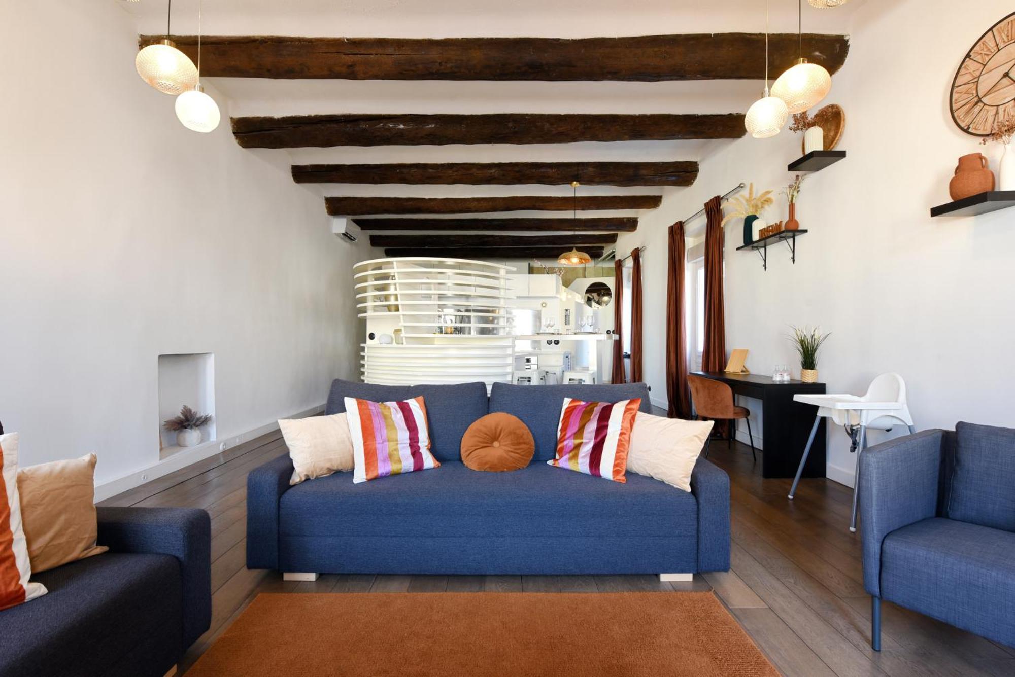 Vieux-Port Magnifique Appartement Loft Марсель Екстер'єр фото